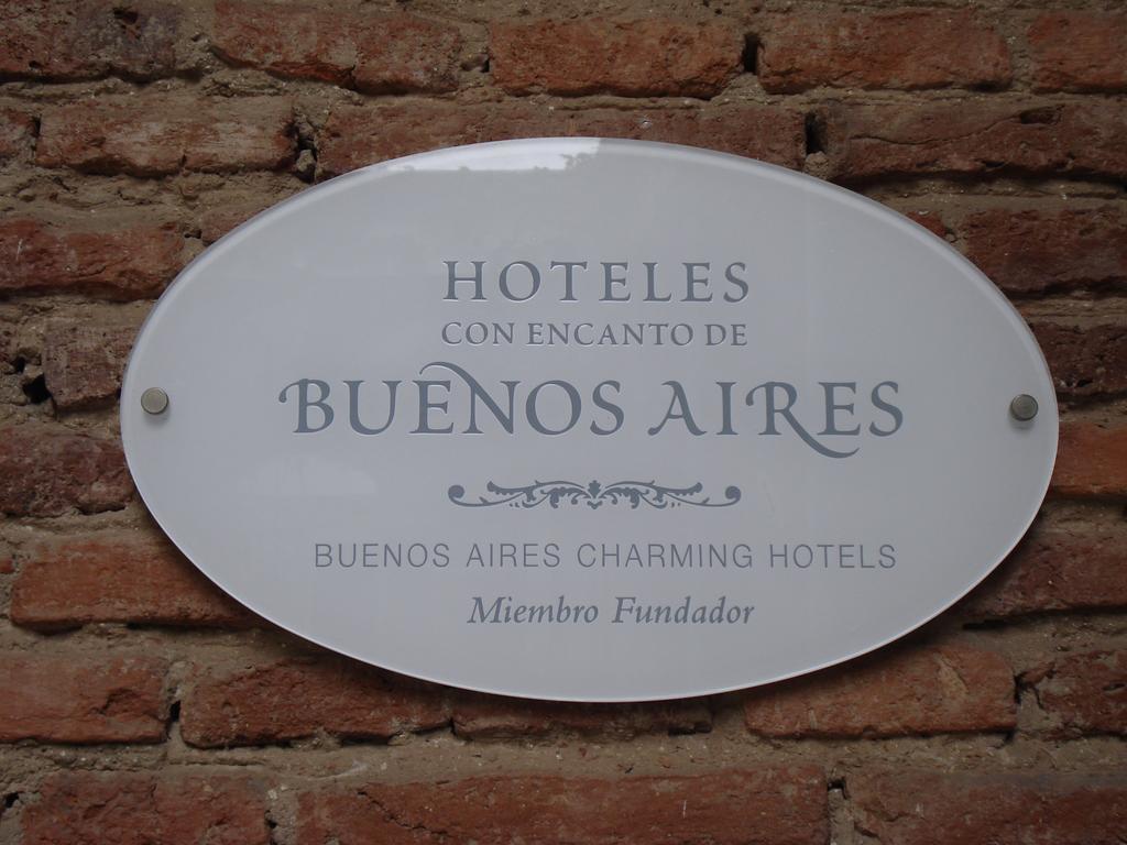 בואנוס איירס Cruce'S Hotel Boutique מראה חיצוני תמונה